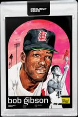 Bob Gibson #202 Baseball Cards 2020 Topps Project 2020 Prices
