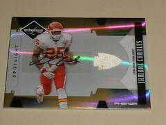 Jamaal Charles [Jersey Autograph Gold Spotlight] Football Cards 2008 Leaf Limited Prices