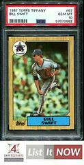 Bill Swift #67 Baseball Cards 1987 Topps Tiffany Prices