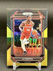 AJ Griffin [Black Gold] #248 Basketball Cards 2022 Panini Prizm Prices