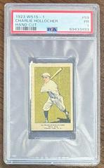 Charlie Hollocher [Hand Cut] #59 Baseball Cards 1923 W515 1 Prices