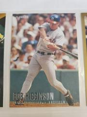Bob Higginson #113 Baseball Cards 1996 Fleer Prices