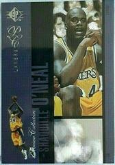 Shaquille O'Neal Basketball Cards 1996 SP Holoviews Prices