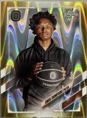 Amen Thompson [Gold RayWave Refractor] #94 Basketball Cards 2021 Topps Chrome OTE Overtime Elite Prices