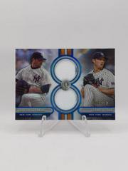 Roger Clemens / Gerrit Cole [Blue Dual Player] Baseball Cards 2024 Topps Tribute Dual Relic Prices