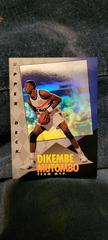 Dikembe Mutombo Basketball Cards 1992 Upper Deck MVP Holograms Prices
