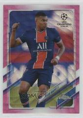 Kylian Mbappe [Pink] Soccer Cards 2020 Topps Chrome UEFA Champions League Prices