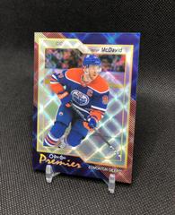 Connor McDavid [Diamond Rainbow] #P-45 Hockey Cards 2023 O-Pee-Chee Premier Prices
