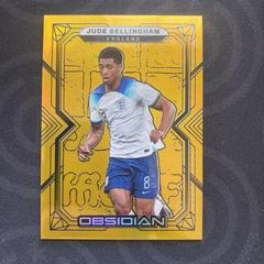 Jude Bellingham [Gold Flood] #131 Soccer Cards 2022 Panini Obsidian Prices