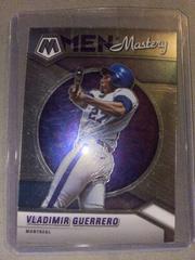 Vladimir Guerrero #MM-10 Baseball Cards 2022 Panini Mosaic Men of Mastery Prices