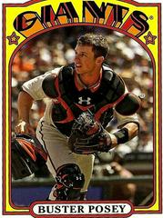 Buster Posey Baseball Cards 2013 Topps 1972 Minis Prices