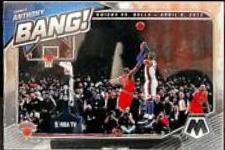 Carmelo Anthony #7 Basketball Cards 2020 Panini Mosaic Bang Prices