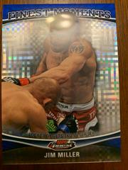 Jim Miller [Xfractor] Ufc Cards 2012 Finest UFC Moments Prices