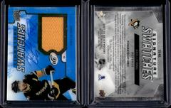 Kris Letang Hockey Cards 2021 Upper Deck Ice Signature Swatches Prices