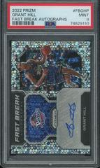 Grant Hill #FB-GHP Basketball Cards 2022 Panini Prizm Fast Break Autographs Prices