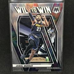 Jamal Murray Basketball Cards 2020 Panini Mosaic Will to Win Prices