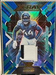 Travon Walker [Blue] #XR-21 Football Cards 2022 Panini XR X Ray Swatches Prices