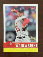 Adam Wainwright Baseball Cards 2006 Fleer Tradition Prices