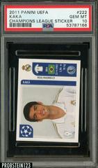 Kaka Soccer Cards 2011 Panini UEFA Champions League Sticker Prices