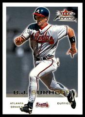 B.J. Surhoff #180 Baseball Cards 2001 Fleer Focus Prices