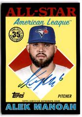 Alek Manoah [Gold] Baseball Cards 2023 Topps Update 1988 All Stars Autographs Prices