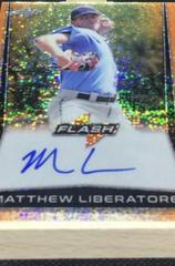 Matthew Liberatore [Orange] #BA-ML1 Baseball Cards 2018 Leaf Flash Autographs Prices
