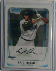 Eric Thames #BCP102 Baseball Cards 2011 Bowman Chrome Prospects Prices