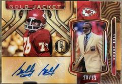 Bobby Bell #GJS-BBE Football Cards 2022 Panini Gold Standard Jacket Signatures Prices
