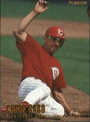 Chris Sabo #U125 Baseball Cards 1996 Fleer Update Prices