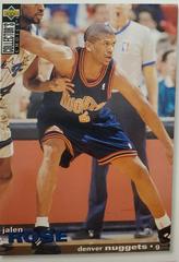 Jalen Rose [Collector's Choice] Basketball Cards 1995 Upper Deck Prices