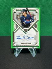 Jarren Duran [Green] Baseball Cards 2022 Topps Definitive Rookie Autographs Prices