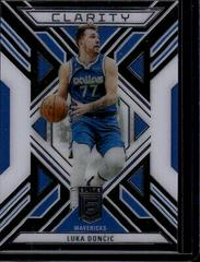 Luka Doncic #8 Basketball Cards 2023 Donruss Elite Clarity Prices
