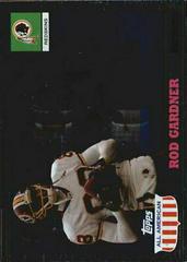 Rod Gardner [Foil] #9 Football Cards 2003 Topps All American Prices