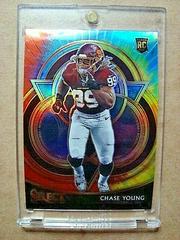 Chase Young [Tie-Dye Prizm] Football Cards 2020 Panini Select Phenomenon Prices