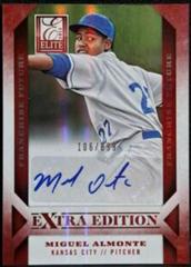Miguel Almonte [Franchise Future Signature] #61 Baseball Cards 2013 Panini Elite Extra Edition Prices