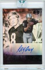 Ray Guy [Black] Football Cards 2020 Panini Illusions Trophy Collection Signatures Prices