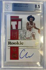 Coby White [Autograph Gold] #131 Basketball Cards 2019 Panini Encased Prices