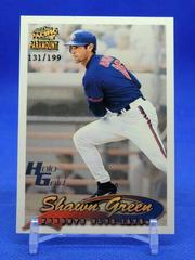 Shawn Green #247 Baseball Cards 1999 Pacific Paramount Prices