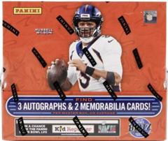 Hobby Box Football Cards 2022 Panini Absolute Prices