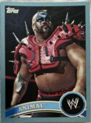 Animal [Blue] Wrestling Cards 2011 Topps WWE Prices