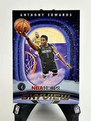 Anthony Edwards [Winter] #9 Basketball Cards 2023 Panini Hoops Skyview Prices
