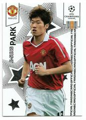 JI-Sung Park Soccer Cards 2010 Panini UEFA Champions League Prices