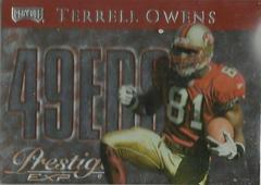 Terrell Owens Football Cards 1999 Playoff Prestige Exp Prices