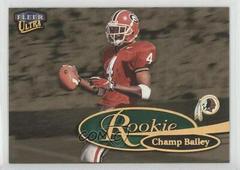 Champ Bailey [Gold Medallion] Football Cards 1999 Ultra Prices