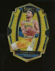 Stephen Curry [Die Cut Gold Prizm] Basketball Cards 2018 Panini Select Prices