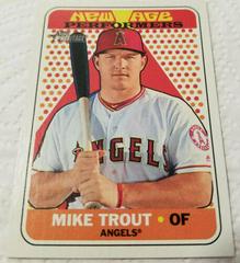 Mike Trout #NAP-2 Baseball Cards 2018 Topps Heritage New Age Performers Prices