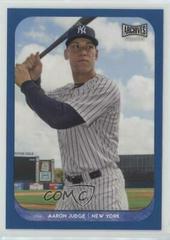 Aaron Judge [Blue] Baseball Cards 2018 Topps Archives Snapshots Prices