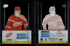 Moritz Seider #VG-13 Hockey Cards 2021 Upper Deck Credentials View from the Glass Prices