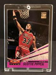 Scottie Pippen [Members Only] #18 Basketball Cards 1993 Stadium Club Beam Team Prices