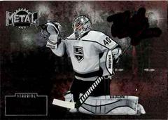 Cal Petersen #FL-35 Hockey Cards 2022 Skybox Metal Universe Flash the Glove Prices